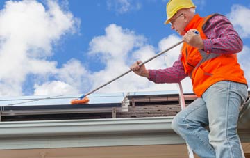 Black Park soft wash roof cleaning